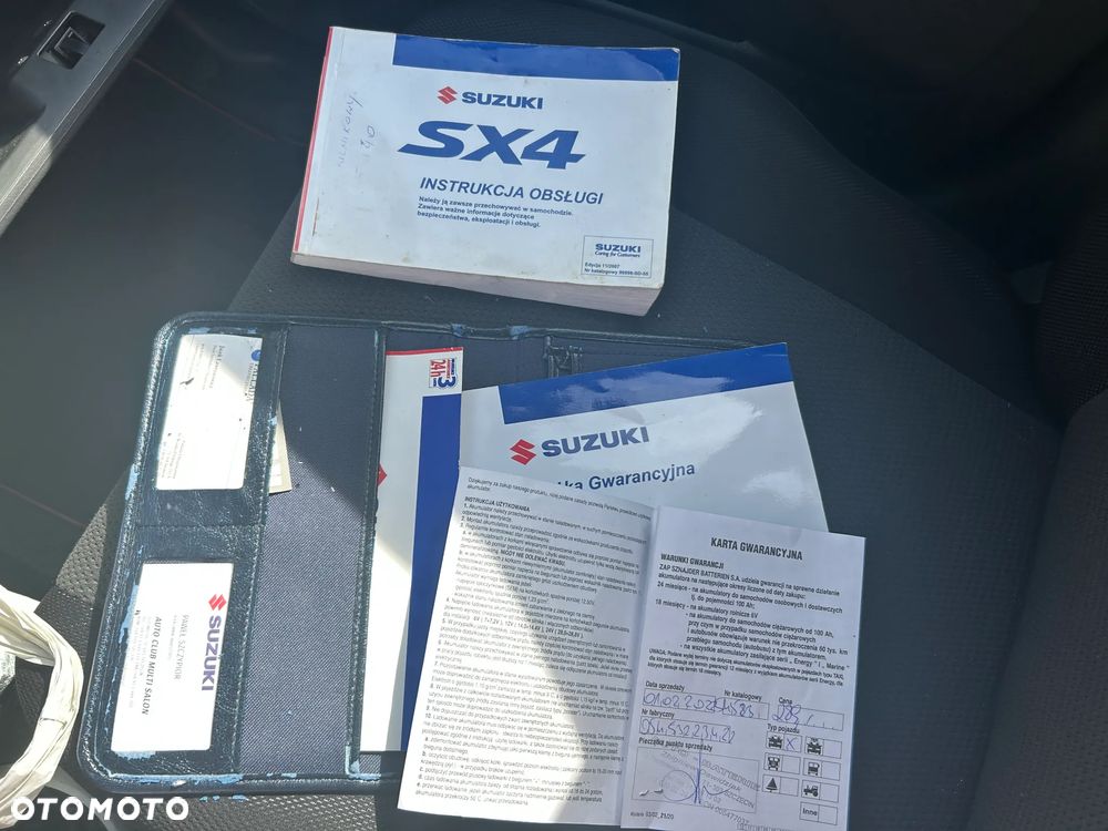 Suzuki SX4 - 7