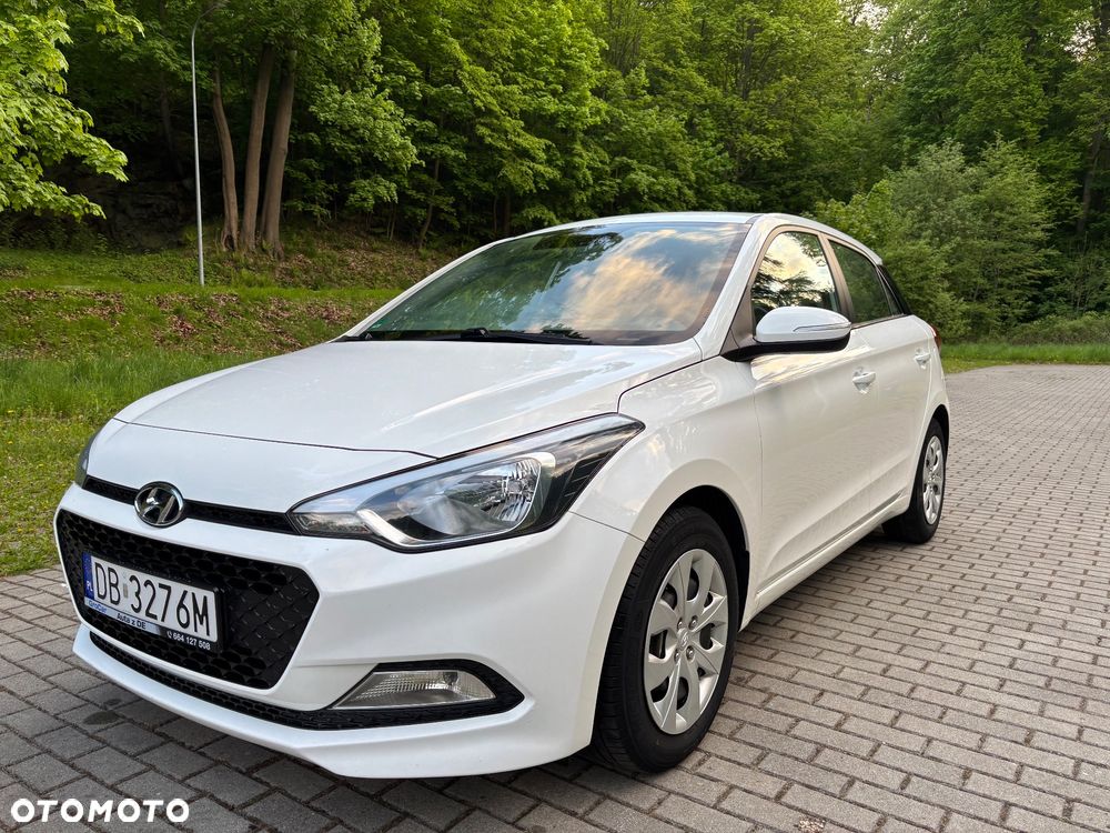 Hyundai i20 blue 1.2 Style - 1