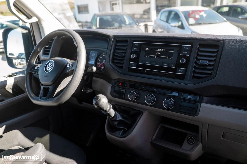 VW Crafter 35 2.0 TDI CD L4 Longo 4Motion - 16