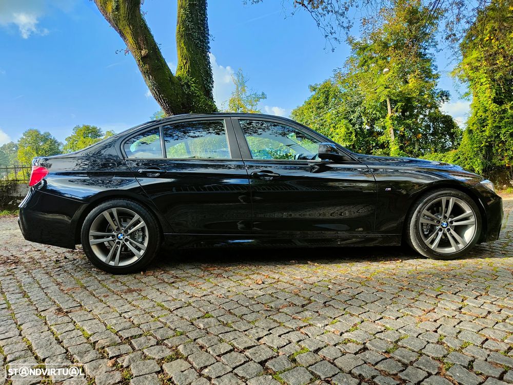 BMW 316 d Pack M - 16