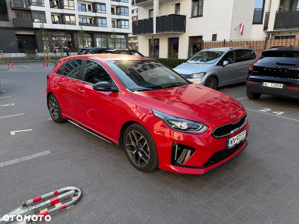 Kia Ceed 1.4 T-GDI GT-Line DCT - 2
