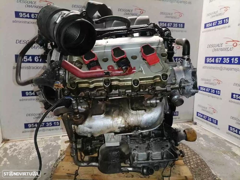 MOTOR COMPLETO AUDI A6 2006 -BDW - 3