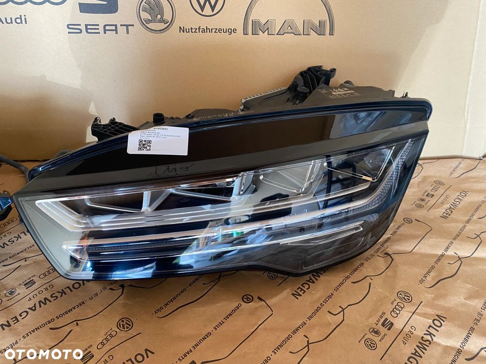 Audi A7 4G Lift Lampa lewa kompletna FULL LED Europa 4G8941033J 28k