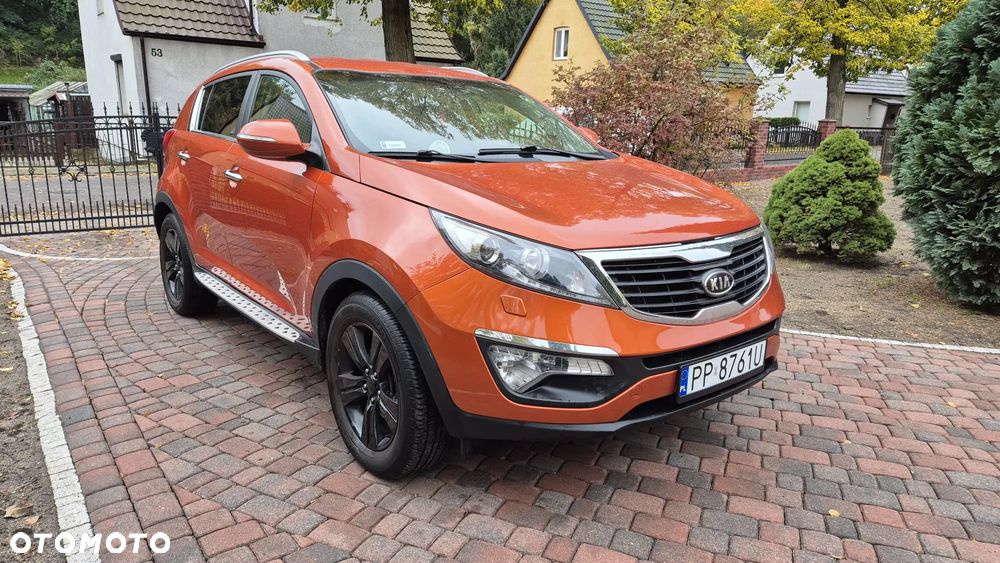 Kia Sportage 1.7 CRDI 2WD Edition 7 - 4