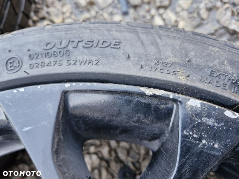 clio iv megane rs felgi aluminiowe alufelgi 18'' 7,5j et55 5x114.3 403000849r - 7