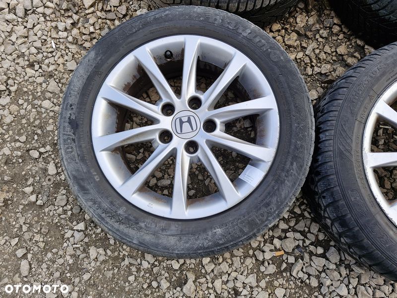 honda civic 9 ix felgi aluminiowe alufelgi 16" cali 6,5j et45 16065a hl4645 7 - 3