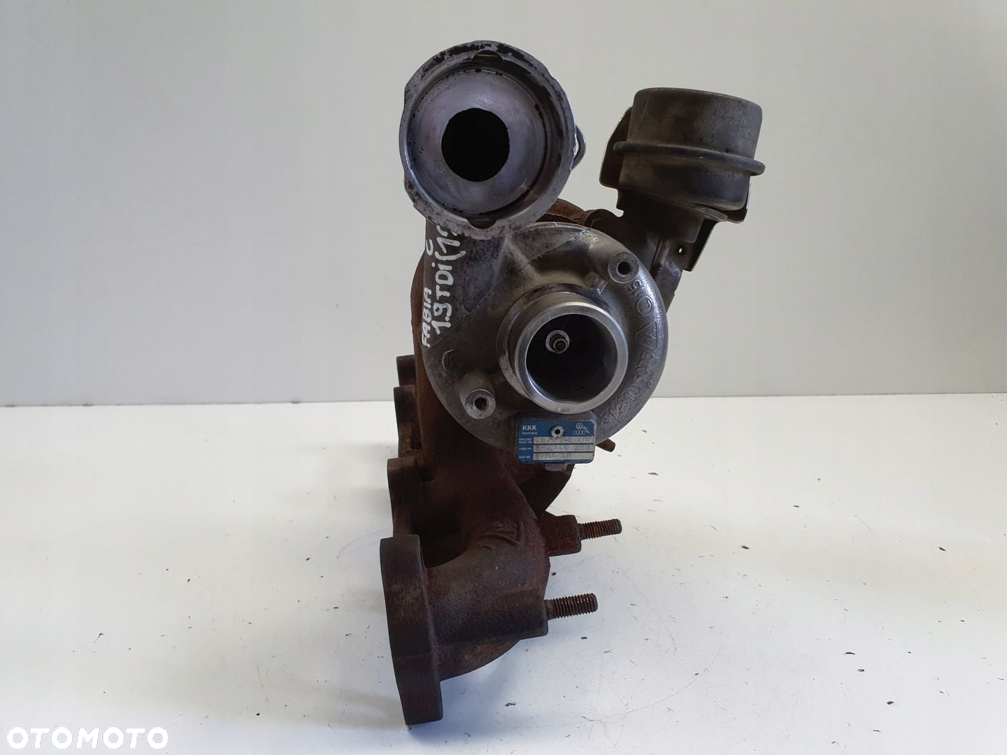 VW Golf V 1.9 TDI TURBOSPRĘŻARKA turbo 038253014B - 3