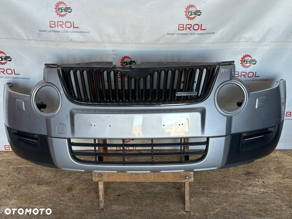 ZDERZAK PRZEDNI SKODA YETI 09-13  SPRYSKI
