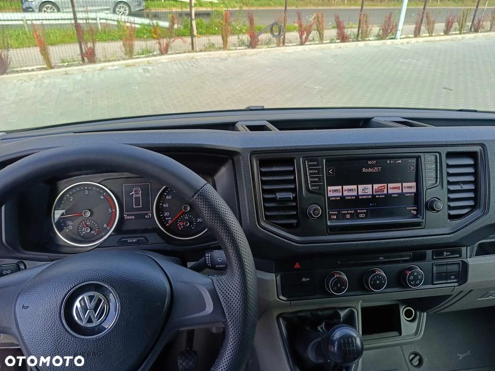 Volkswagen Crafter Kontener Pocztowy Niskopodłogowy Sklep Foodtruck Koniowoz Poczta Euro 6 179 tys Przebiegu - 15