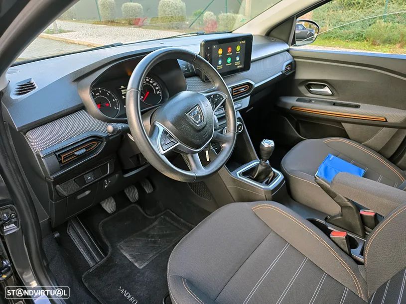 Dacia Sandero 1.0 ECO-G Stepway Comfort Bi-Fuel - 10