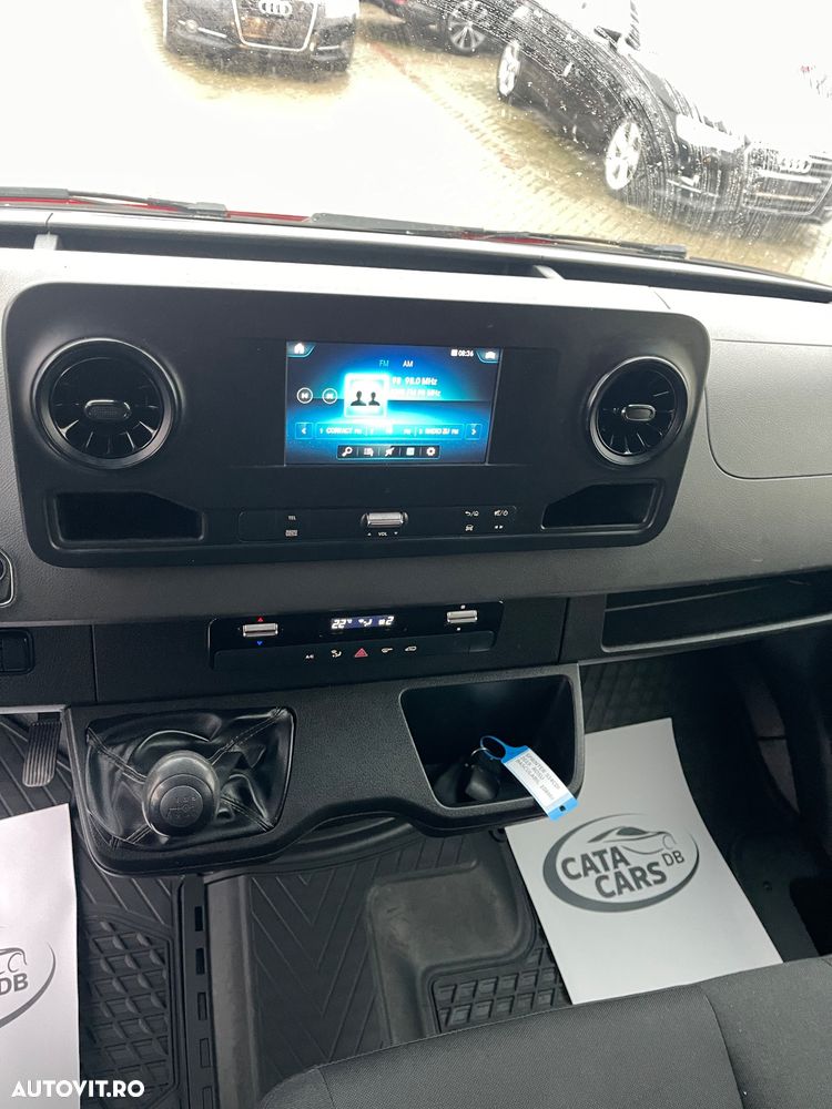 Mercedes-Benz Sprinter 514  2.2CDI  BASCULABIL  PUNTE DUBLA - 21