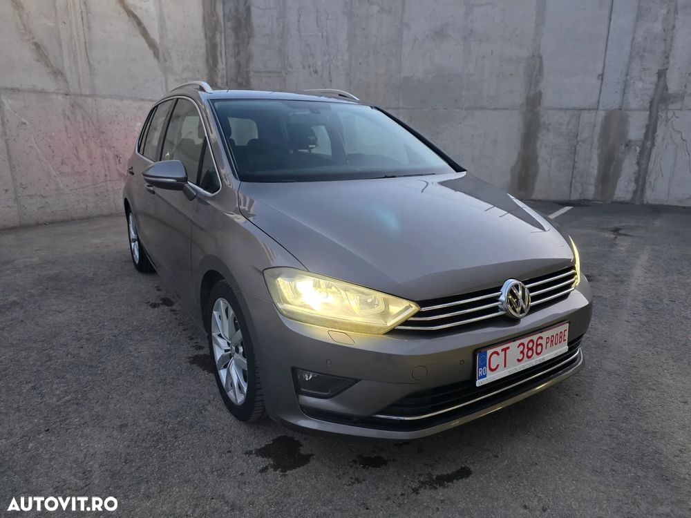 Volkswagen Golf Sportsvan 1.6 TDI BlueMotion Technology DSG Comfortline - 3