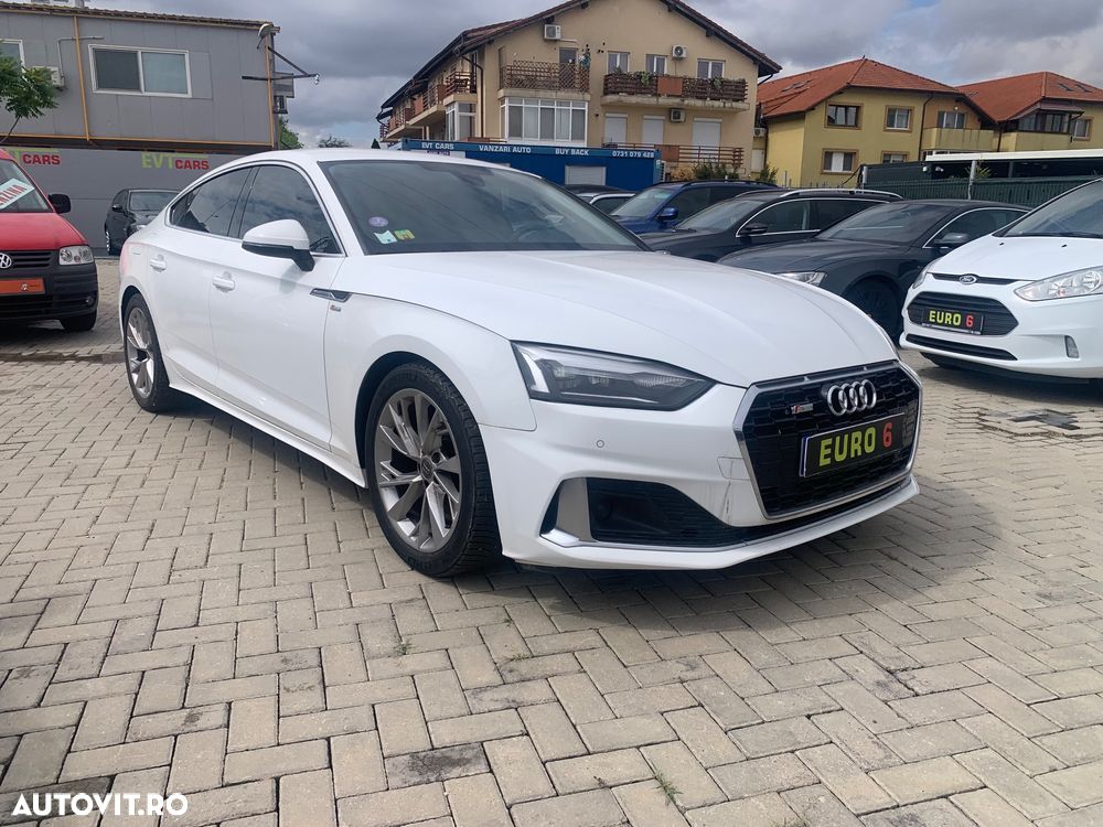 Audi A5 Sportback 40 TFSI S tronic S line - 21