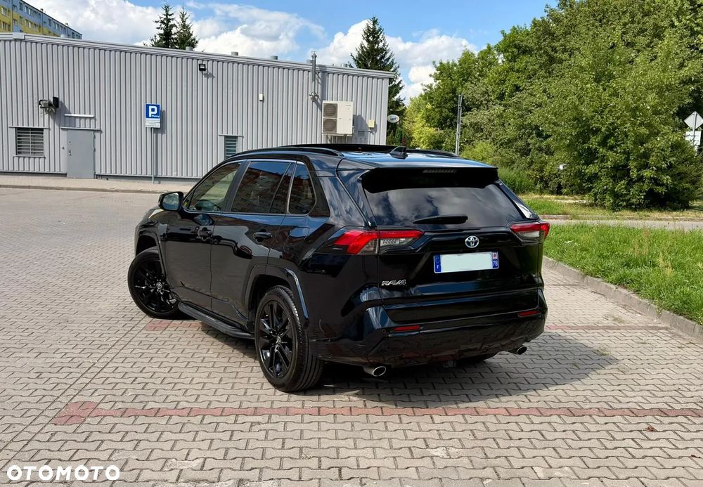 Toyota RAV4 2.5 Hybrid Black Edition by JBL 4x4 - 7
