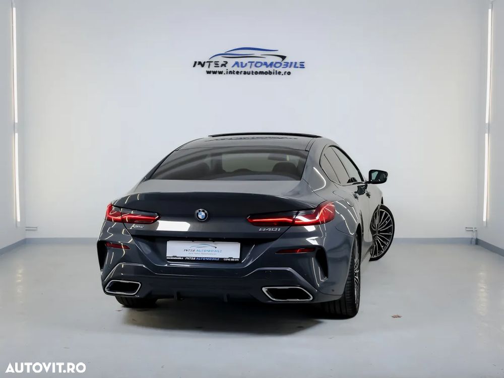BMW Seria 8 840i Gran Coupe xDrive - 12