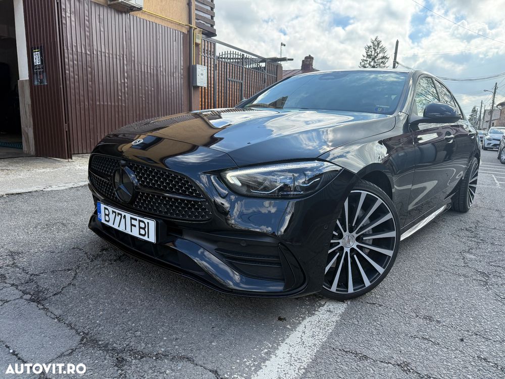 Mercedes-Benz C 220 d 9G-TRONIC AMG Line - 7