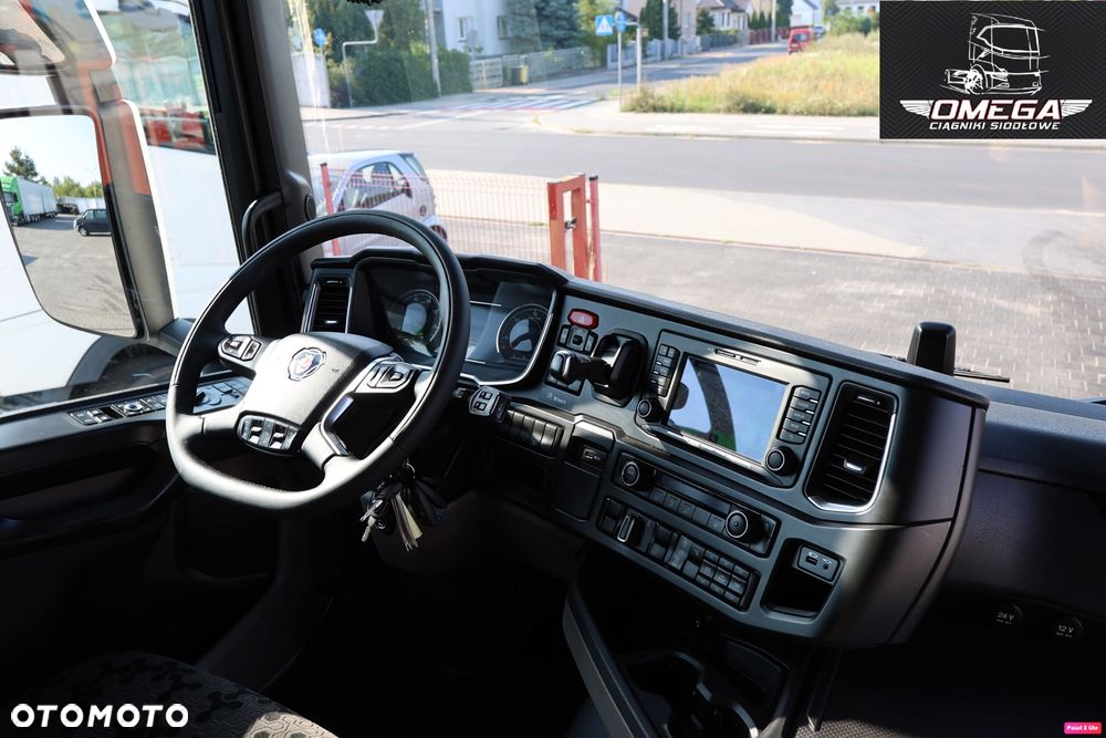 Scania S 450 / 450S / 2 X Poduszki przód / Klima Post / Full LED / - 11