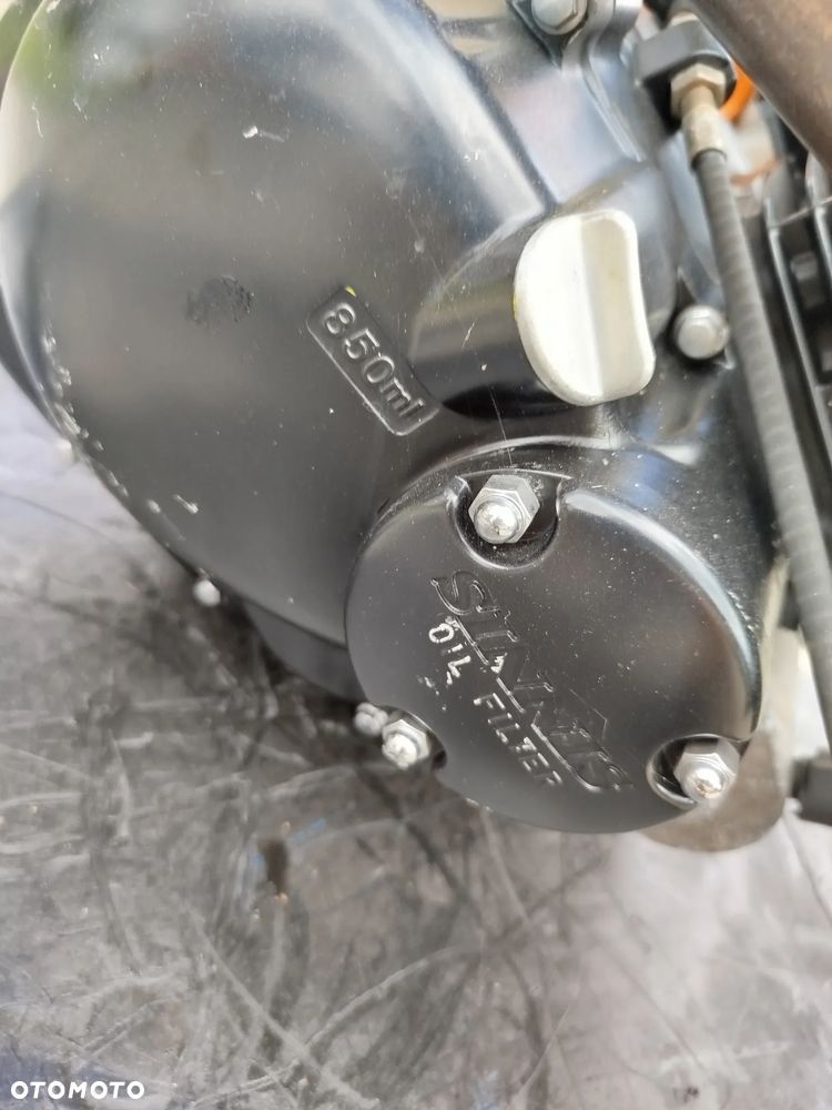 Silnik kompletny 125cm3 // 11,5KM //sinnis apache Suzuki 4 suw 5 biegów Idealny Stan uzbrojony gaźnik Rozrusznik instalacja - 13