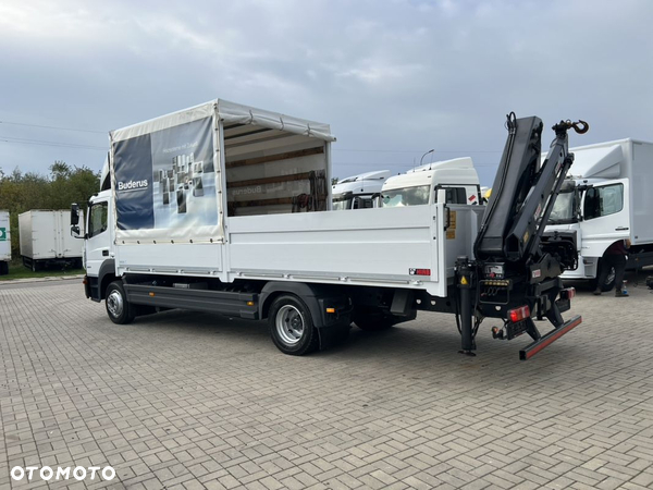 Mercedes-Benz ATEGO 1223 HDS HIAB XS 077 DUO