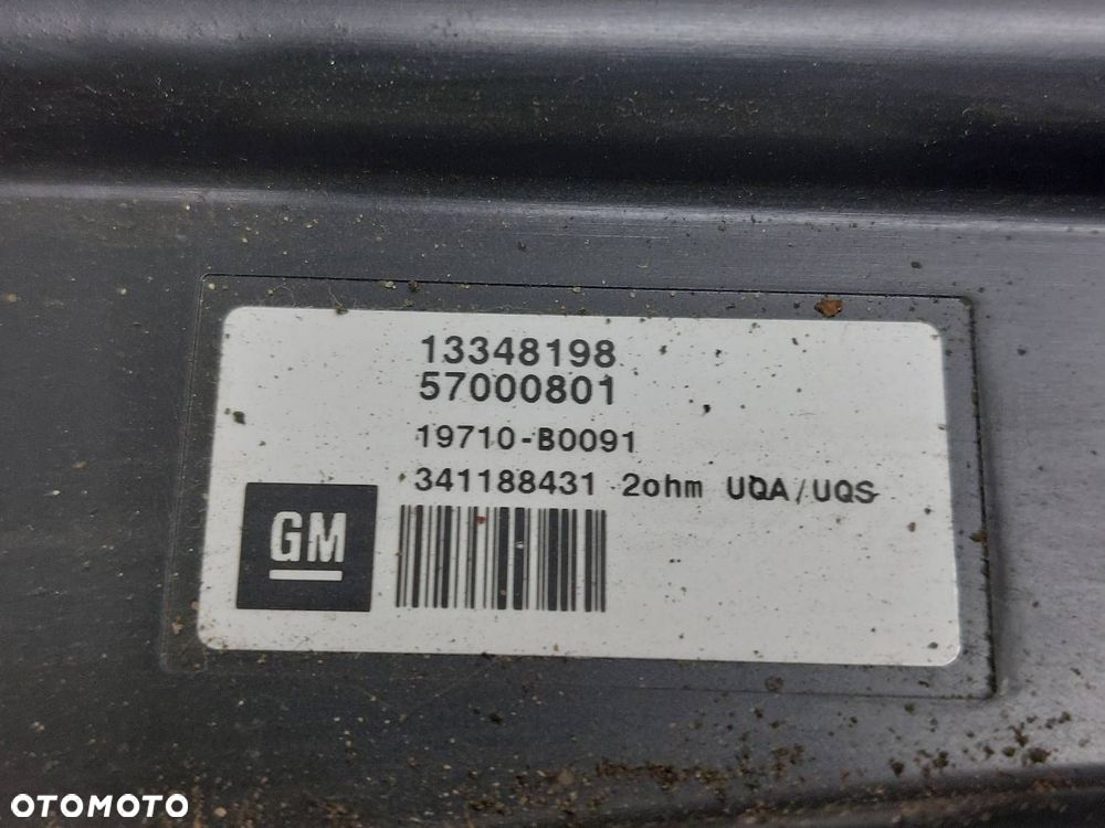 SUBWOOFER GŁOŚNIK OPEL ASTRA J 13348198 - 2