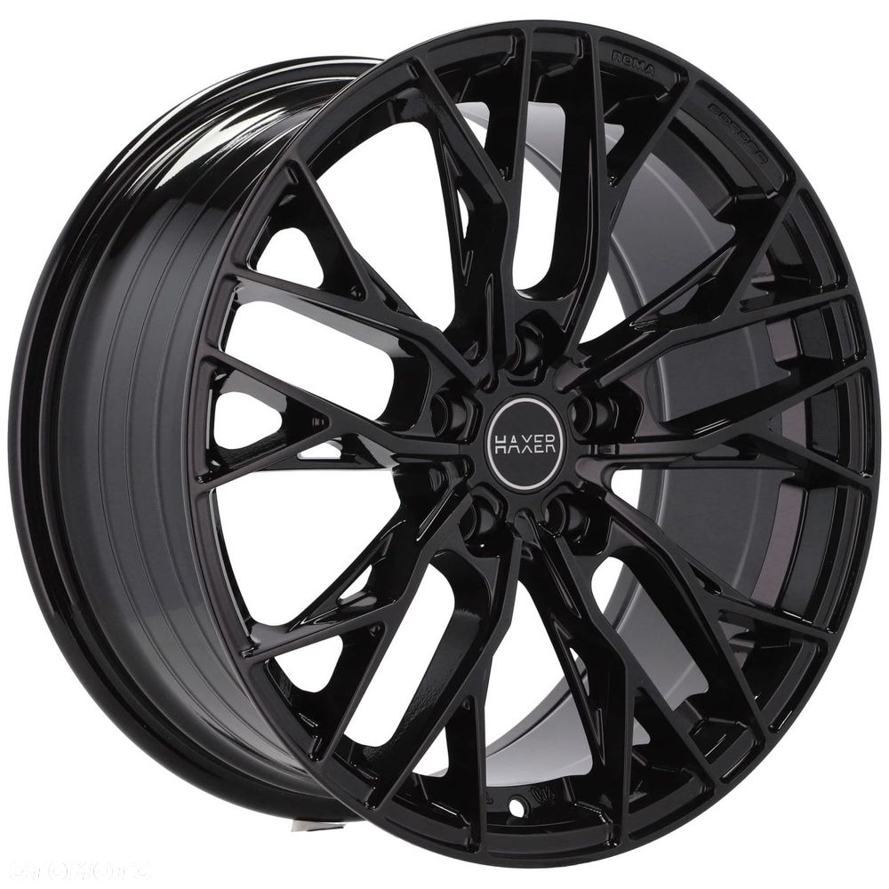 4x Felgi 18 m.in. do BMW E90 E91 F30 F31 F34 GT 4 F32 F36 F10 X1 X3 - HX042 (A5871) - 2