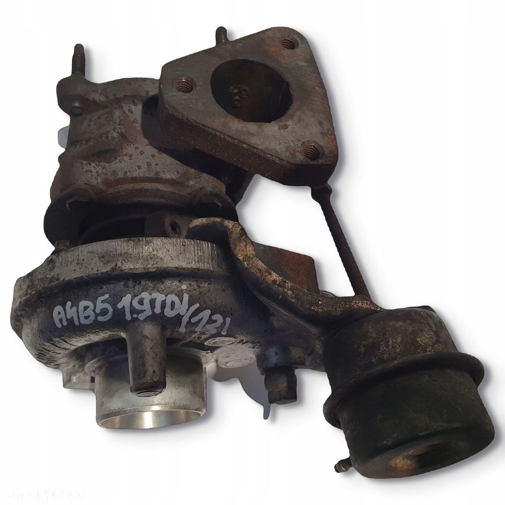 TURBOSPRĘŻARKA VW Passat B5 A4 B5 1.9 TDI turbo 028145702 - 3