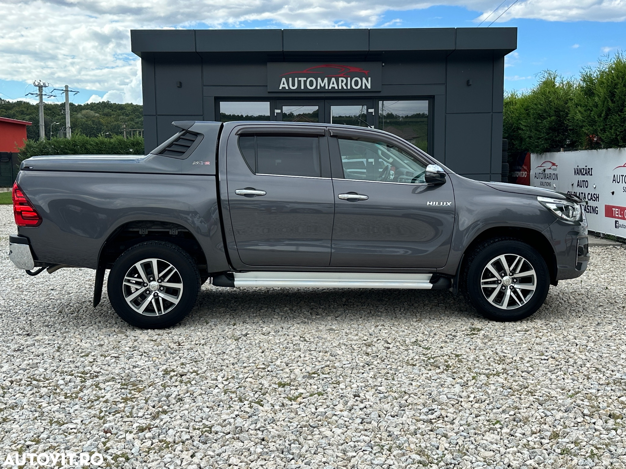 Toyota Hilux 2.4D 150CP 4x4 Double Cab AT Comfort - 6