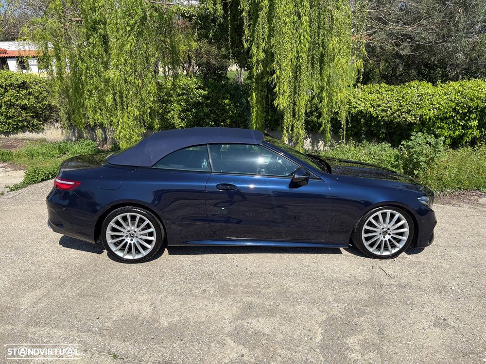 Mercedes-Benz E 220 d Cabrio 4Matic 9G-Tronic AMG Line - 49