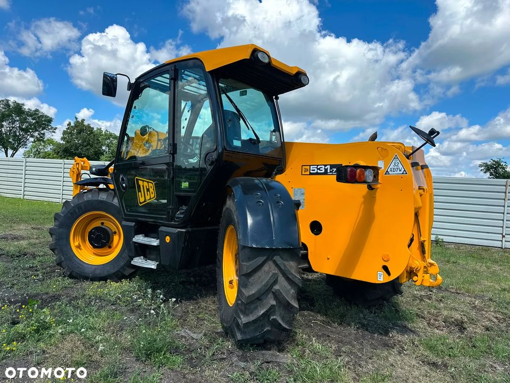 JCB Ładowarka Teleskopowa Jcb 531-70 Agri Super - 6