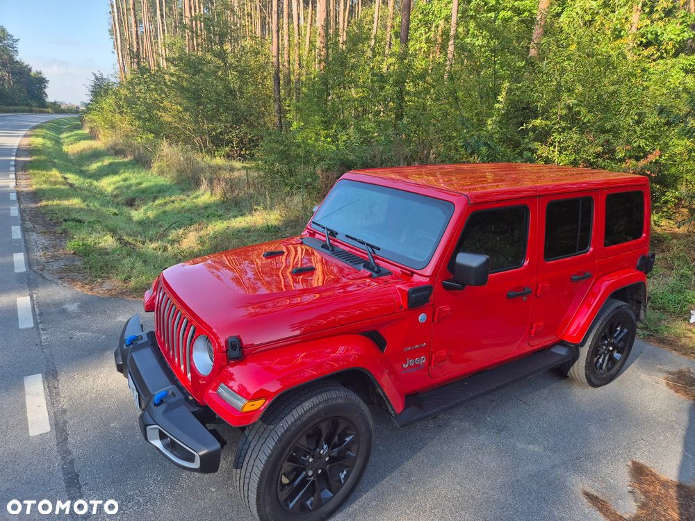 Jeep Wrangler Unlimited 2.0 Turbo PHEV 4xe Sahara - 13
