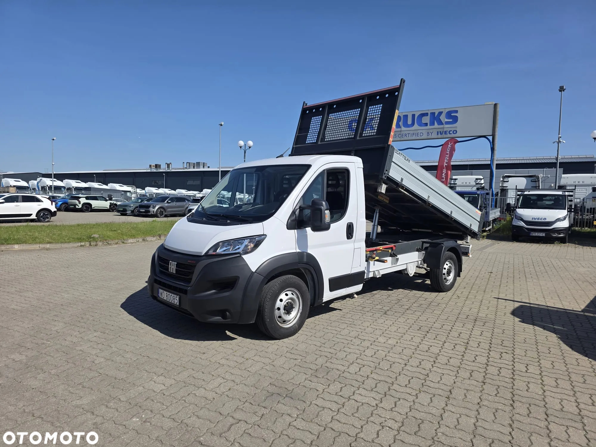 Fiat Ducato Wywrotka Trój Stronna Krajowy ! - 19