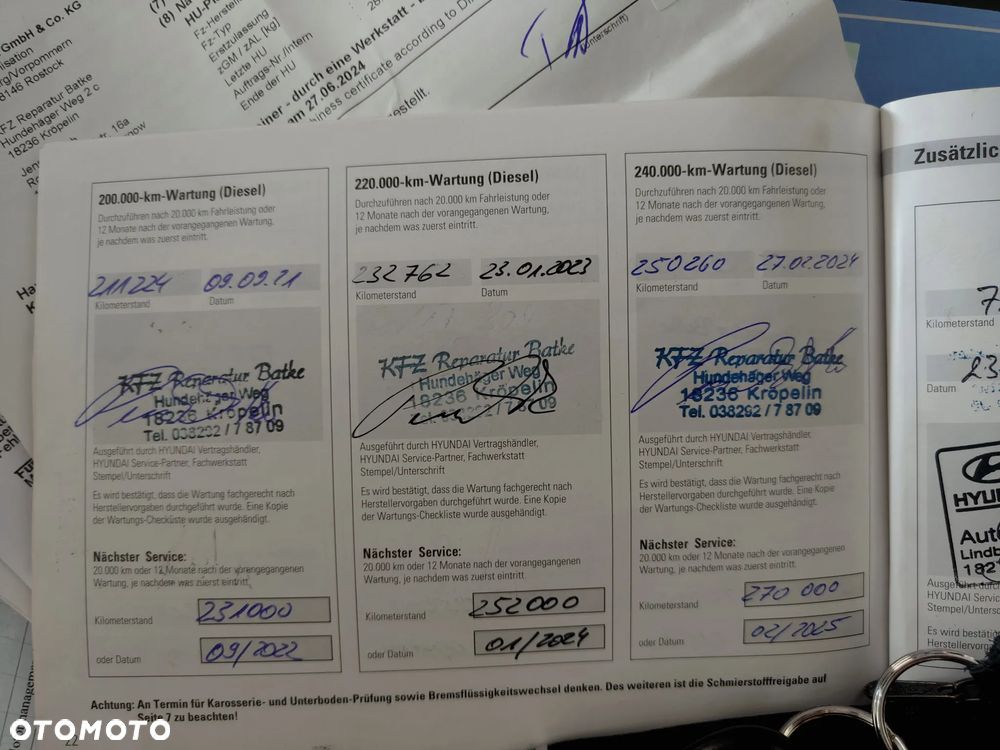 Hyundai H-1 Cargo teilverglast DF - 15