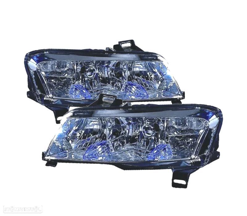 FARÓIS OPTICAS FIAT STILO 5P 01- - 1