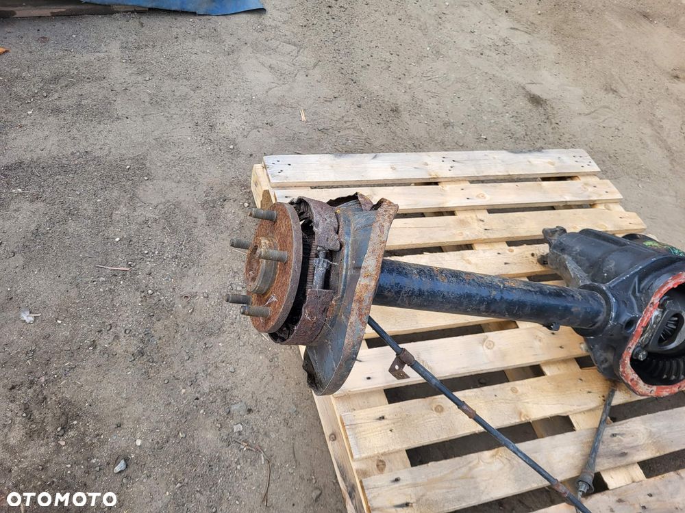 Kosz satelit dana jeep grand cherokee 41:11 - 2