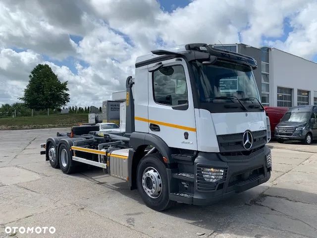 Mercedes-Benz Actros 2543 L Hakowiec - 1
