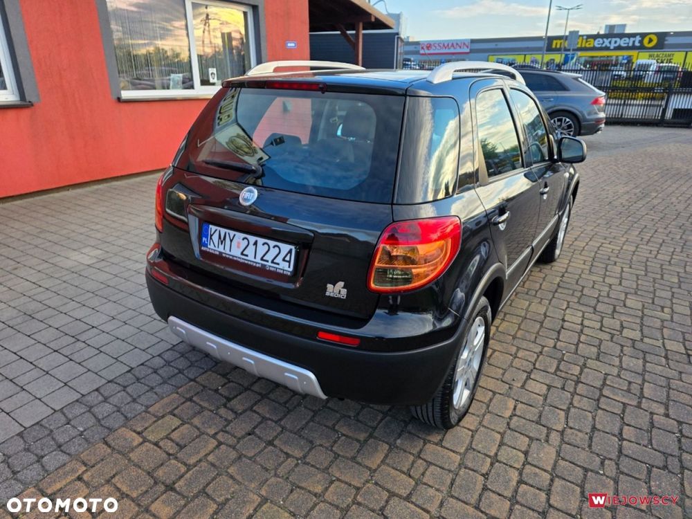 Fiat Sedici 1.6 16V 4x4 Dynamic - 11