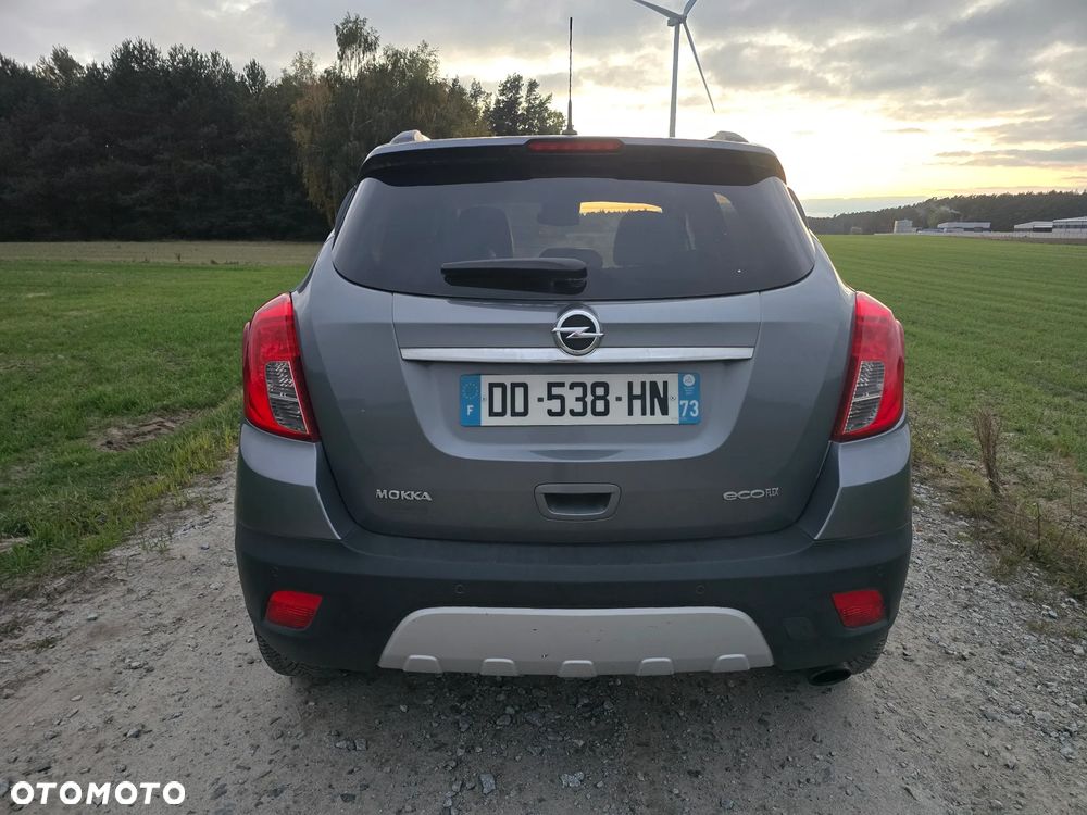 Opel Mokka 2014 photo 4
