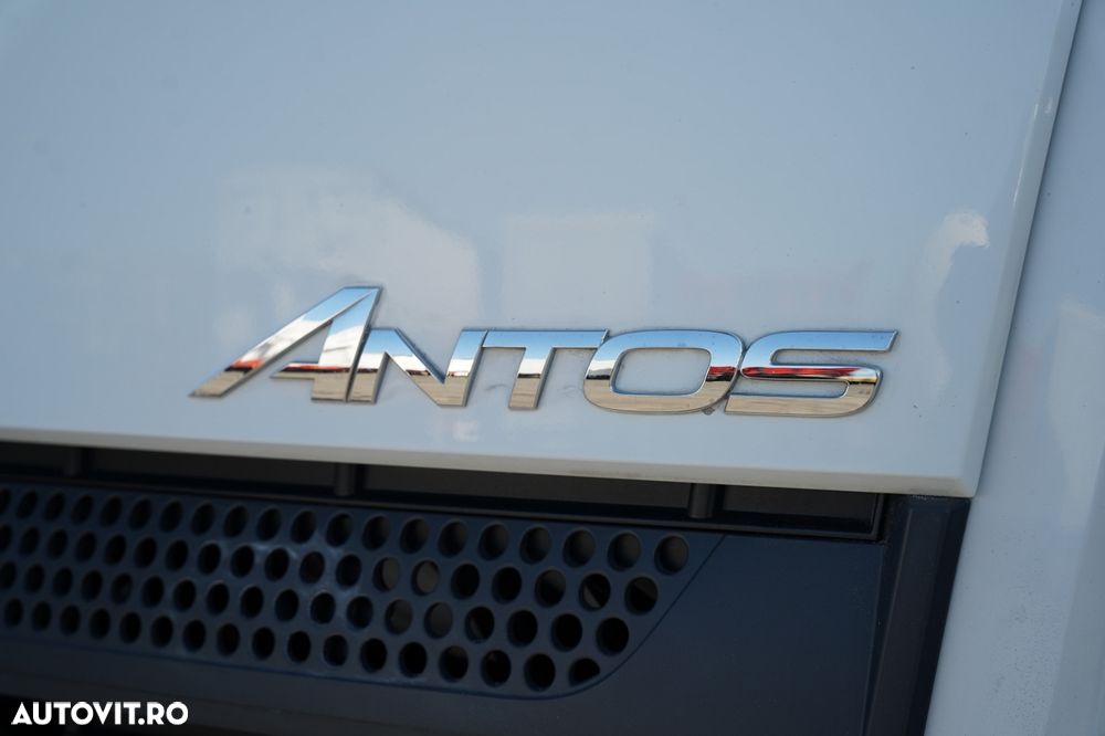 Mercedes-Benz ANTOS 1835 / CAMION RIGID / CAROSERIE CU PRELATĂ - 6,1 M / PLATFORMĂ HIDRAULICĂ DHOLLANDIA - 2.000 KG / EURO 6 - 23
