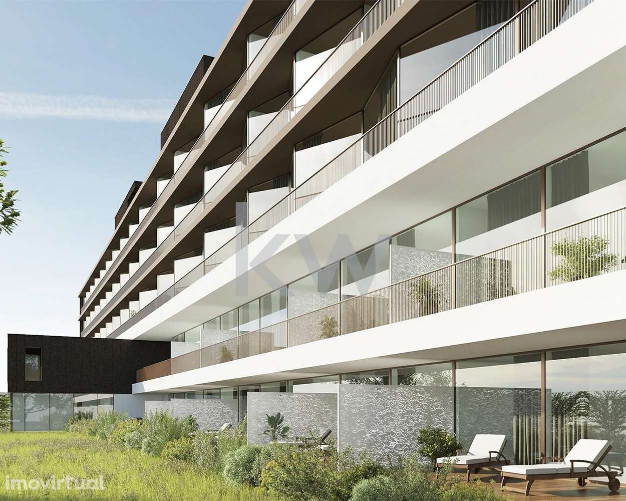 Estúdio T0 no Empreendimento Upon Bay, na Baía do Seixal - Grande imagem: 5/19