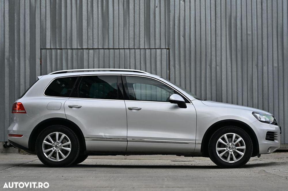 Volkswagen Touareg 3.0 V6 TDI Blue Motion DPF Automatik - 8