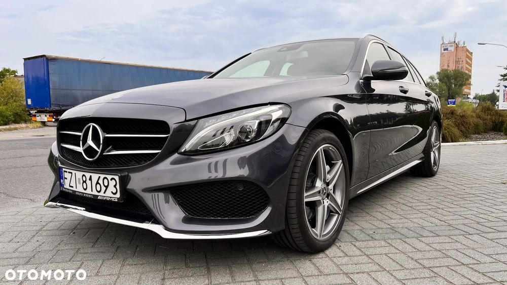 Mercedes-Benz Klasa C 200 4-Matic 7G-TRONIC - 5