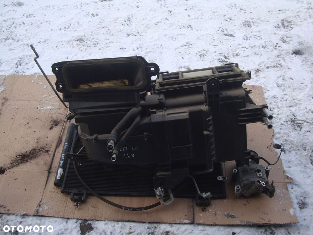 TOYOTA COROLLA E12 02-06 KLIMATYZACJA KOMPLETNA ZESTAW - 2