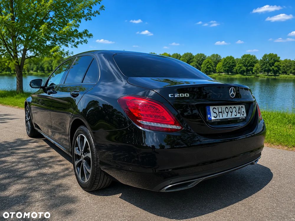 Mercedes-Benz Klasa C 200 4MATIC 9G-TRONIC - 4