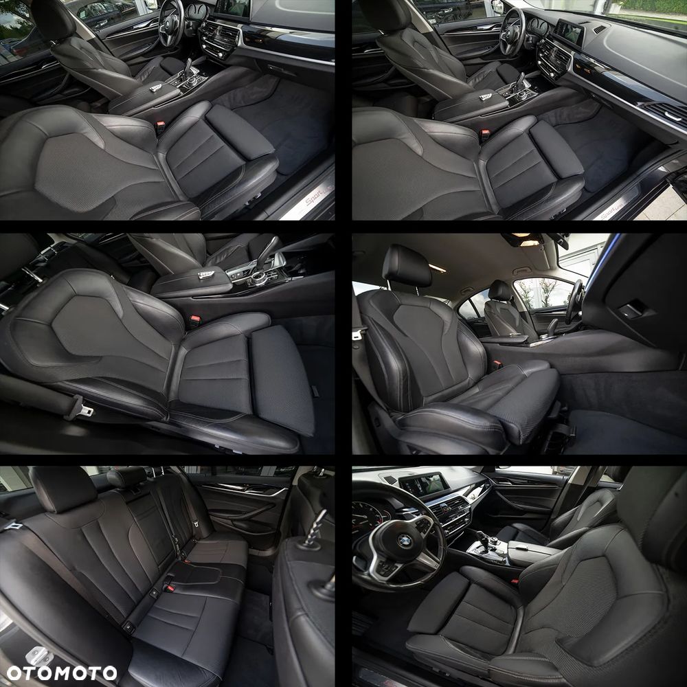 BMW Seria 5 520d Luxury Line sport - 31