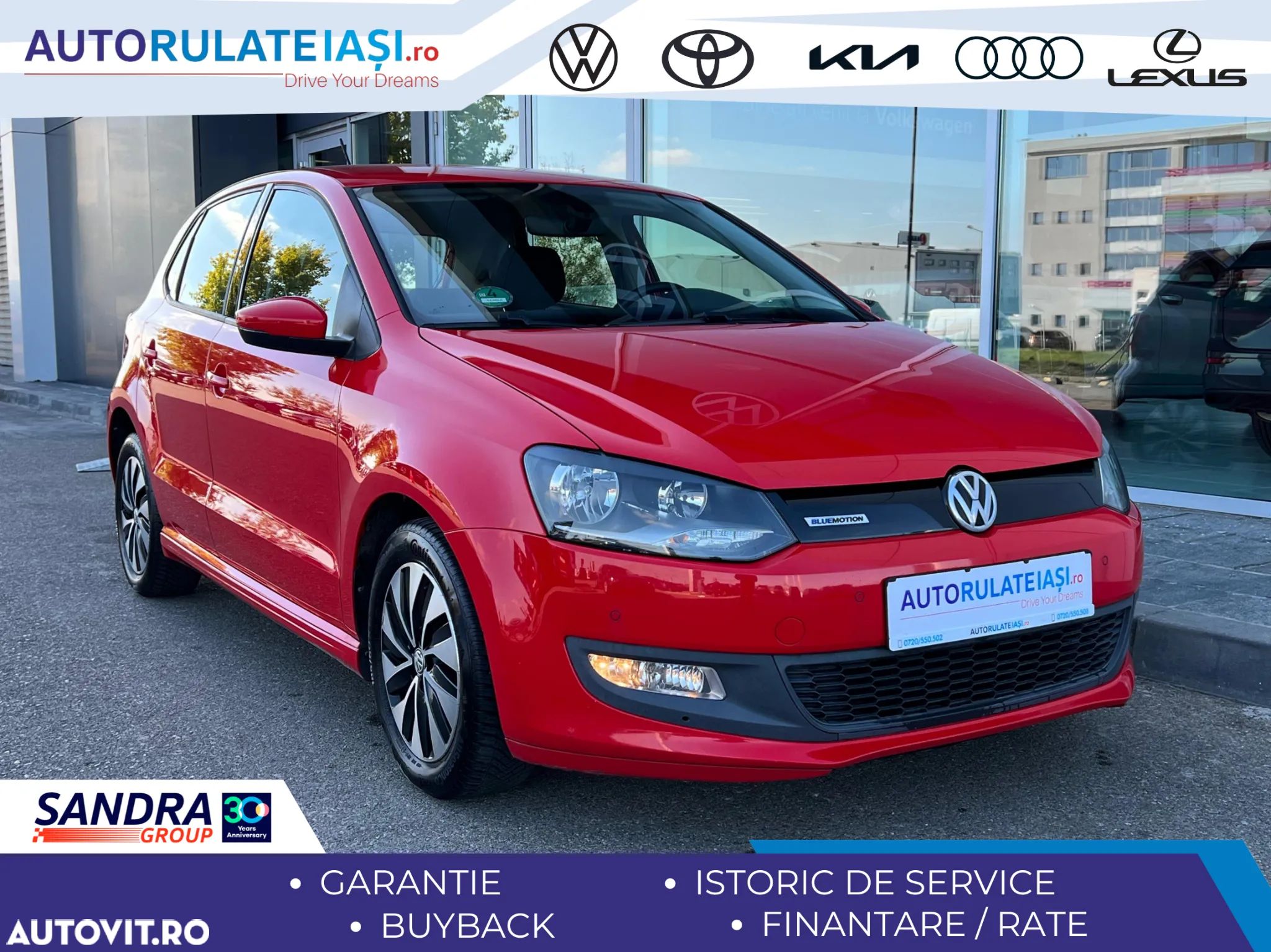 Volkswagen Polo 1.0 TSI Blue Motion - 1