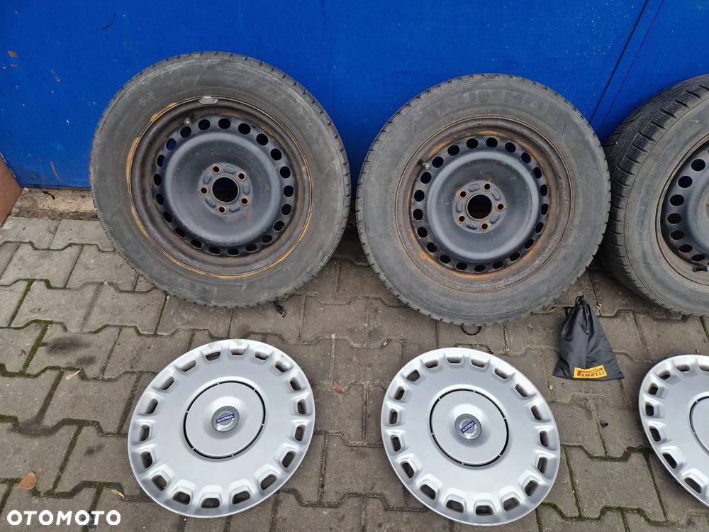 KOŁA ZIMOWE FELGI STALOWE VOLVO  V50 S40 C30 V70 S60 6,5Jx16 5x108x65 ET 43 - 3