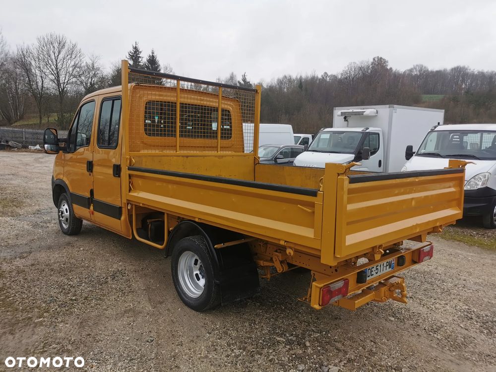 Iveco Daily 35C12 Brygadówka wywrotka Dubel hak kiper doka 35C13 - 13