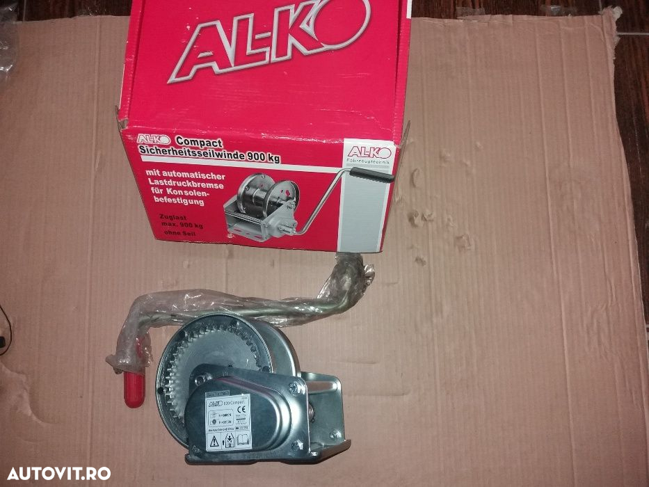 Troliu manual ALKO 900C - 8