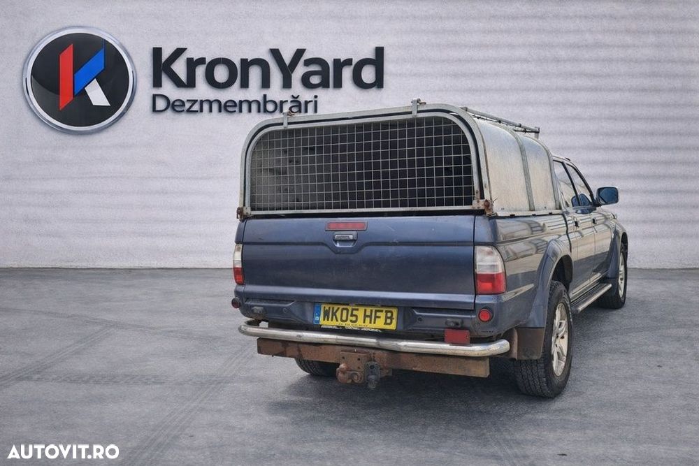 Dezmembrari dezmembrez  Mitsubishi L200 III  2.5 Diesel 2002-2006  4D56-TD - 3