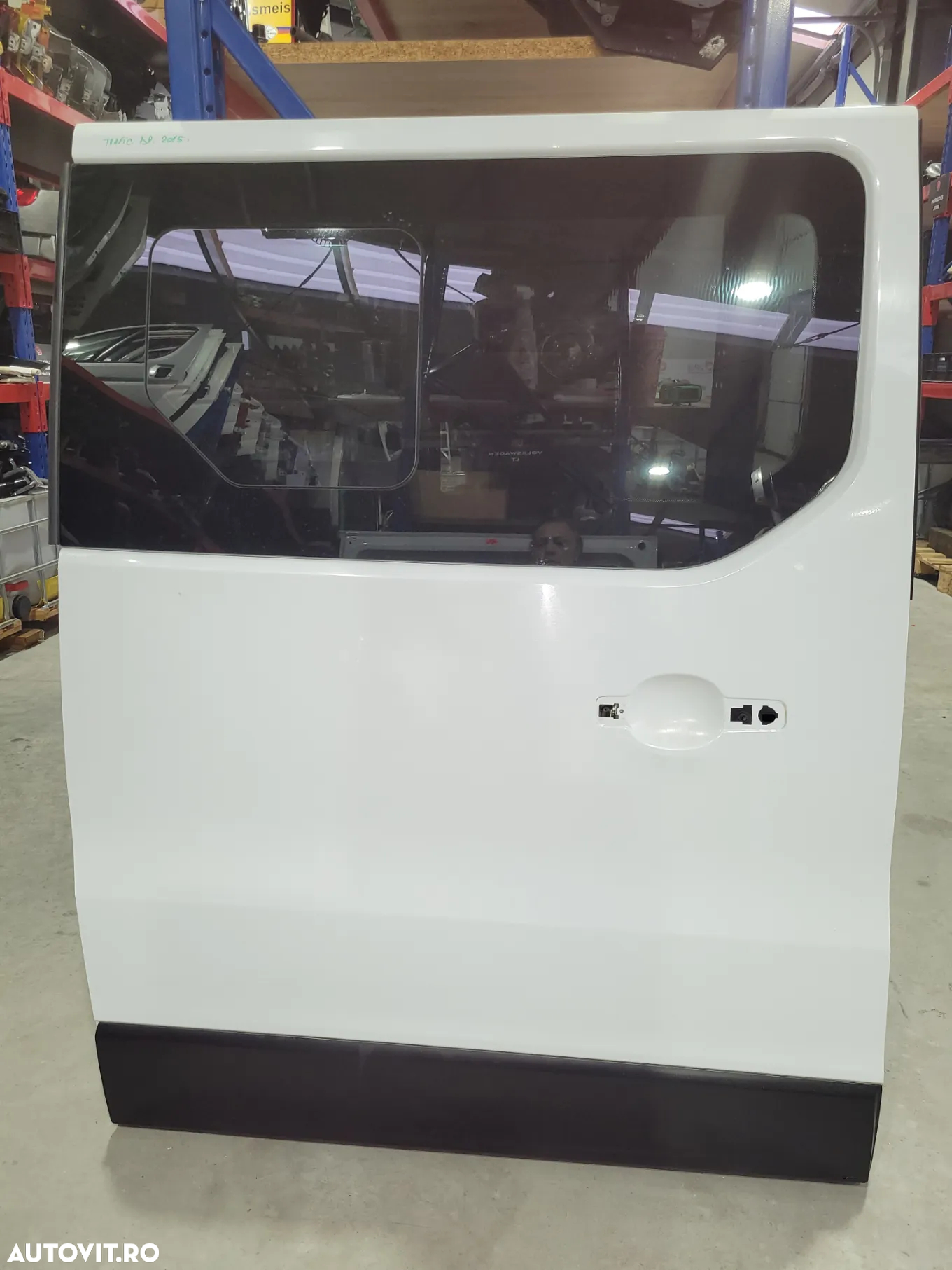 Usa culisanta fara accesorii st - dr model cu geam pentru Renault Trafic / Opel Vivaro / Nissan Primastar Euro 5 / 6 - 3